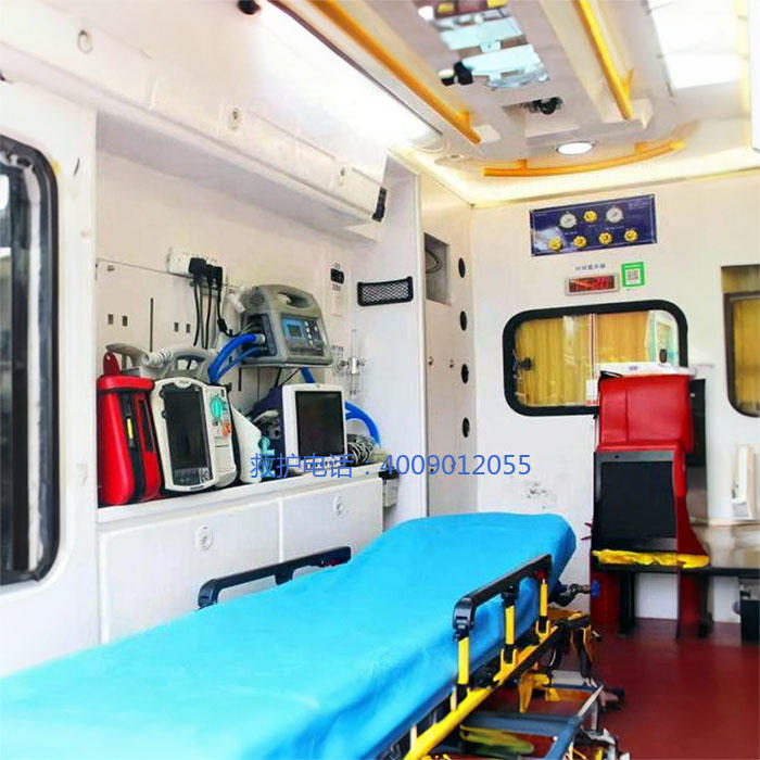 出租私人救护车